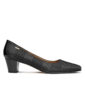 Zapatilla de piel Jean Pierre