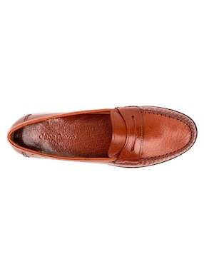 Zapato Jean Pierre de piel para mujer