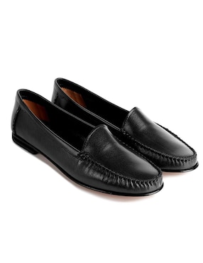 Zapato Jean Pierre de piel para mujer