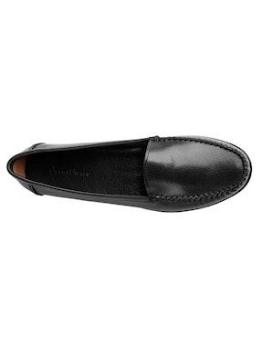 Zapato Jean Pierre de piel para mujer