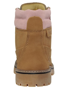 Bota al tobillo Jeep de piel para mujer