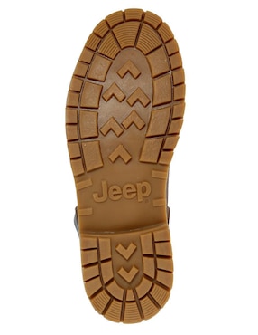 Bota arriba del tobillo Jeep de piel para mujer