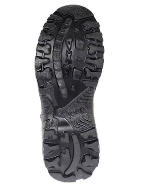 Bota al tobillo Jeep de piel para mujer