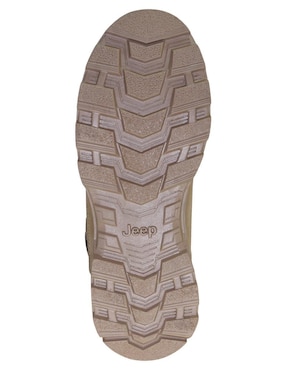 Bota al tobillo Jeep de piel para mujer