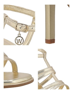Sandalia Westies para mujer