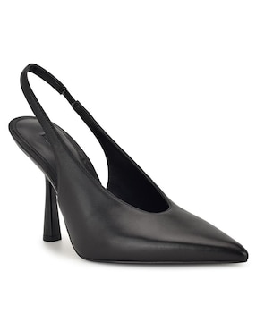 Zapatilla de piel Nine West