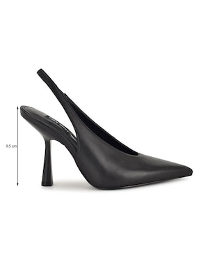 Zapatilla de piel Nine West