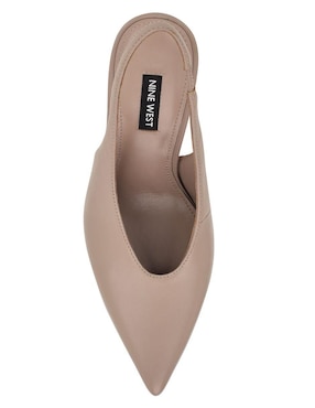 Zapatilla de piel Nine West