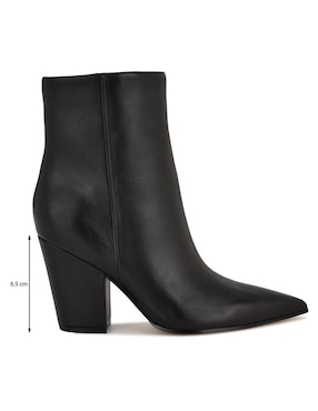 Botín arriba del tobillo Nine West de piel para mujer