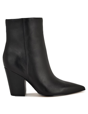 Botín arriba del tobillo Nine West de piel para mujer