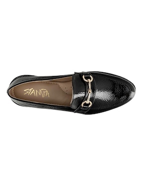 Zapato Stampa de charol para mujer