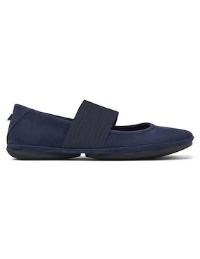 Balerina Camper Right Nina de gamuza para mujer
