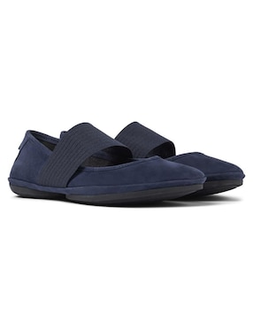 Balerina Camper Right Nina de gamuza para mujer