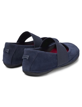 Balerina Camper Right Nina de gamuza para mujer