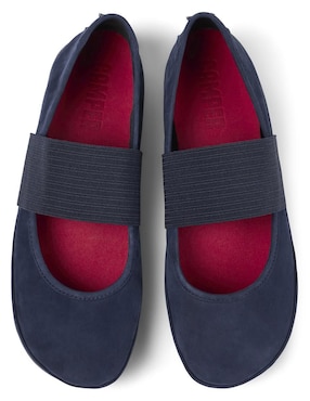 Balerina Camper Right Nina de gamuza para mujer