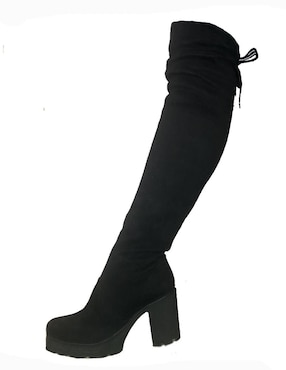 Bota arriba de la rodilla Nyxmart Biker Andromeda para mujer