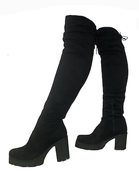 Bota arriba de la rodilla Nyxmart Biker Andromeda para mujer