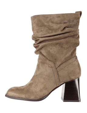 Bota cowboy media pierna Call It Spring para mujer