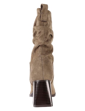 Bota cowboy media pierna Call It Spring para mujer