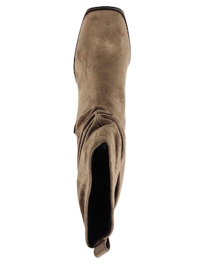 Bota cowboy media pierna Call It Spring para mujer