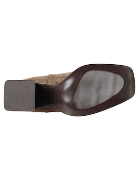 Bota cowboy media pierna Call It Spring para mujer