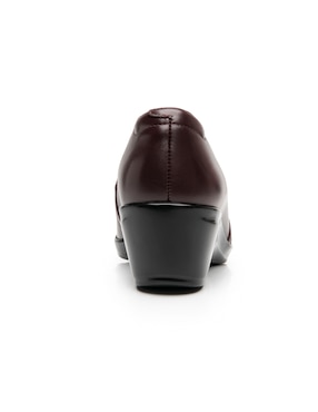 Zapato Flexi Semivestir de piel para mujer