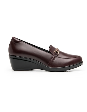 Zapato Flexi Semivestir de piel para mujer