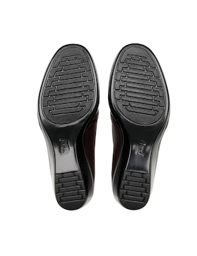 Zapato Flexi Semivestir de piel para mujer
