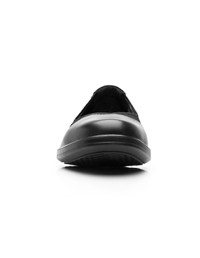 Mocasín Flexi de piel para mujer