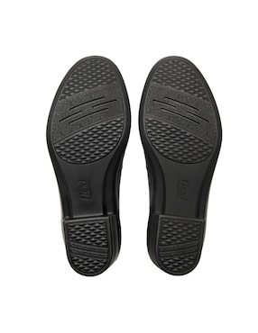 Mocasín Flexi de piel para mujer