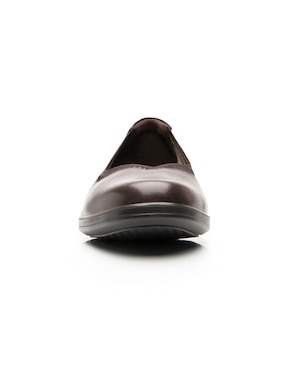 Mocasín Flexi de piel para mujer