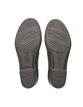 Mocasín Flexi de piel para mujer