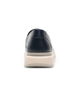 Mocasín Flexi de piel para mujer