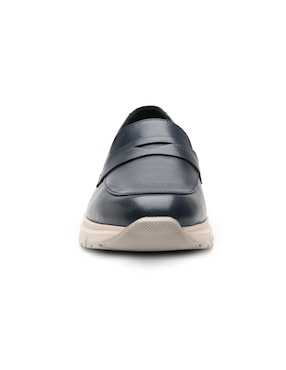 Mocasín Flexi de piel para mujer