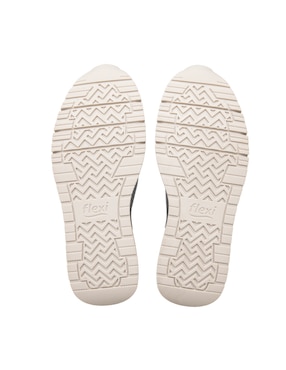Mocasín Flexi de piel para mujer