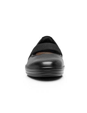 Balerina Flexi de piel para mujer