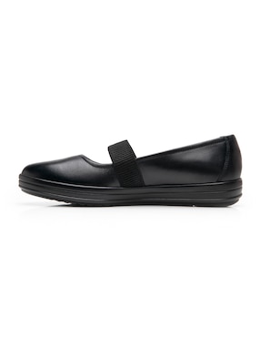 Balerina Flexi de piel para mujer