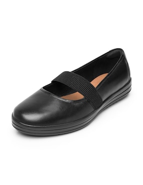 Balerina Flexi de piel para mujer