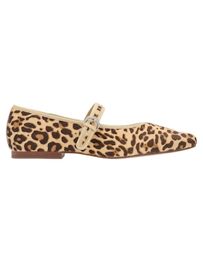 Balerina Dolce Vita de piel para mujer