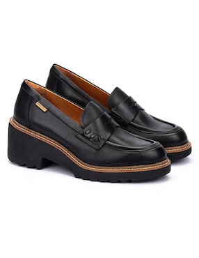 Mocasín Pikolinos de piel para mujer