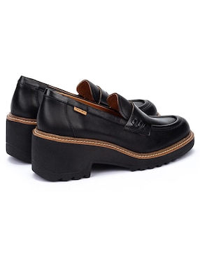 Mocasín Pikolinos de piel para mujer