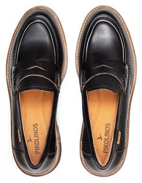 Mocasín Pikolinos de piel para mujer