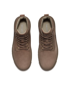 Bota arriba del tobillo Timberland Greyfield de piel para mujer