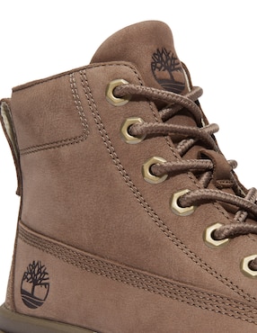Bota arriba del tobillo Timberland Greyfield de piel para mujer