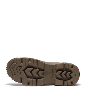 Bota arriba del tobillo Timberland Greyfield de piel para mujer