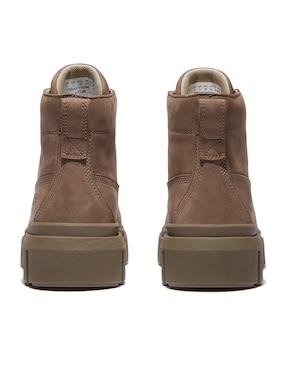 Bota arriba del tobillo Timberland Greyfield de piel para mujer