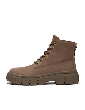 Bota arriba del tobillo Timberland Greyfield de piel para mujer
