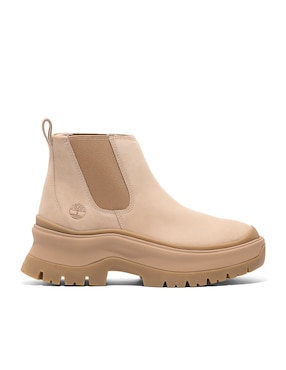Bota al tobillo Timberland Roxie Lane de piel para mujer