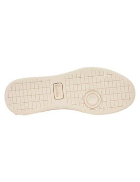 Tenis Lacoste carnaby set para mujer