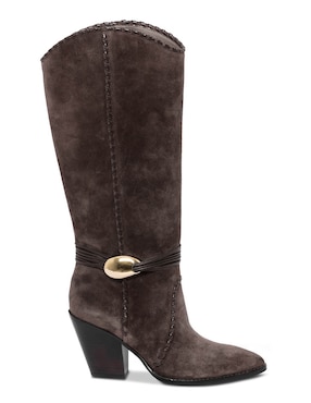 Bota abajo de la rodilla Dolce Vita de gamuza para mujer